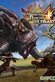 Monster Hunter 4 Ultimate (2013) cover