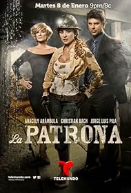 La Patrona Banda sonora (2013) carátula