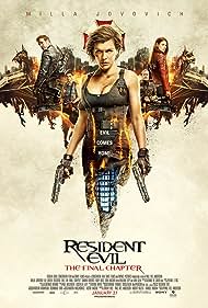 Resident Evil: The Final Chapter (2016) cover