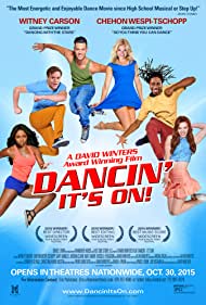 Dancin': It's On! (2015) copertina