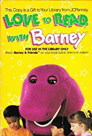 Love to Read, with Barney (1993) carátula