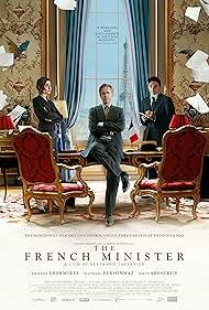 The French Minister Colonna sonora (2013) copertina