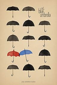The Blue Umbrella (2013) cover