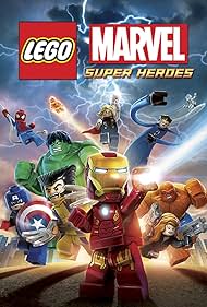Lego Marvel Super Heroes (2013) copertina
