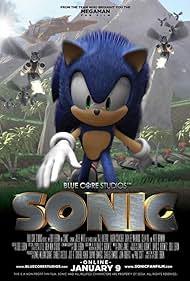 Sonic (2013) copertina