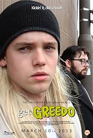 The Twelve Steps of Jason Mewes: Get Greedo (2013) carátula
