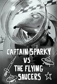 El capitán Sparky contra los platillos volantes (2013) cover