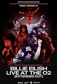 Billie Eilish Live at the O2 Soundtrack (2023) cover
