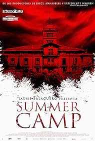 Summer Camp (2015) copertina