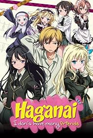 Haganai: I Don't Have Many Friends (2011) cover