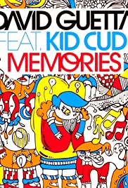 David Guetta Feat. Kid Cudi: Memories Tonspur (2010) abdeckung