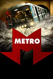 Pánico en el metro (2013) carátula