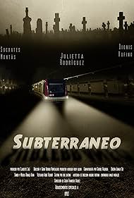 Subterraneo Soundtrack (2012) cover