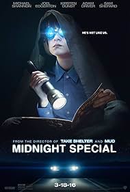 Midnight Special - Poderes Misteriososs (2016) cobrir