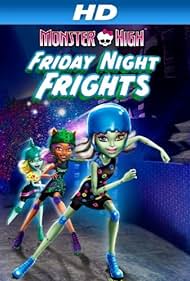 Monster High: Friday Night Frights Soundtrack (2012) cover