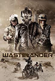 Wastelander Colonna sonora (2018) copertina