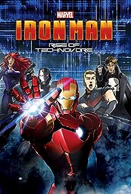 Iron Man: Rise of Technovore (2013) cover