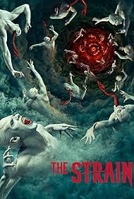 The Strain (2014) copertina