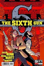 The Sixth Gun Colonna sonora (2013) copertina