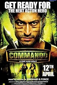 Commando Soundtrack (2013) cover