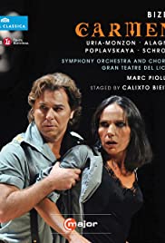 Carmen Colonna sonora (2011) copertina