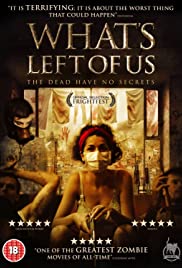 What's Left of Us Colonna sonora (2013) copertina