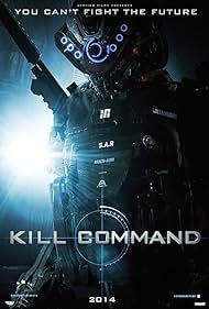 Kill Command (2016) copertina