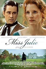 Miss Julie (2014) cover