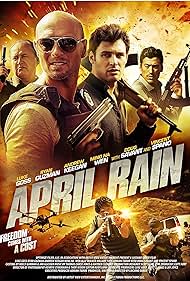 April Rain Banda sonora (2014) carátula