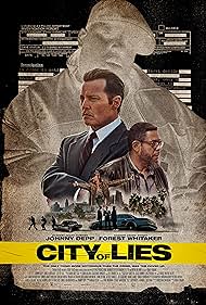 City of Lies (2018) abdeckung