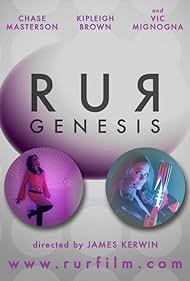 R.U.R.: Genesis (2013) copertina