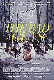 The Bad Guys Bande sonore (2018) couverture