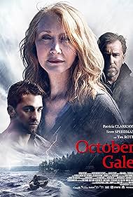October Gale Colonna sonora (2014) copertina