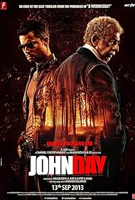 John Day Banda sonora (2013) carátula