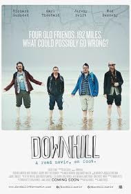 Downhill Colonna sonora (2014) copertina