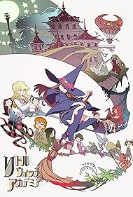 Little Witch Academia (2013) copertina