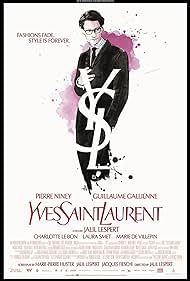 Yves Saint Laurent (2014) carátula