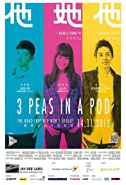 3 Peas in a Pod Banda sonora (2013) carátula