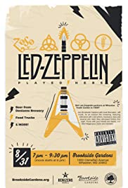 Led Zeppelin Played Here (2014) copertina