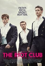 The Riot Club Soundtrack (2014) cover