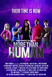 More Than Human (2013) carátula