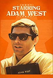 Starring Adam West (2013) cover
