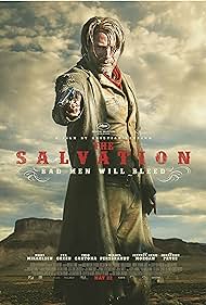 The Salvation: Spur der Vergeltung Tonspur (2014) abdeckung