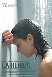 La herida (2013) cover