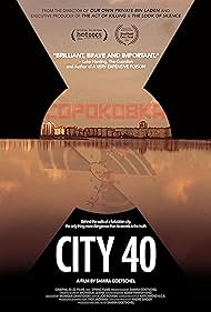 City 40 Colonna sonora (2016) copertina