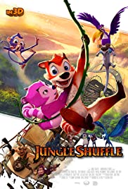Jungle Shuffle (2014) copertina