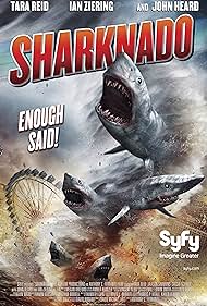 Sharknado (2013) copertina