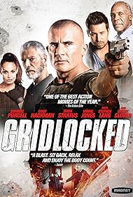 Gridlocked (2015) cobrir