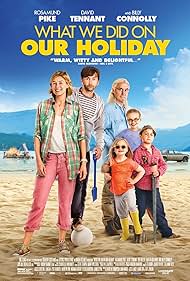 What We Did on Our Holiday (2014) cover