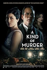 A Kind of Murder Soundtrack (2016) cover